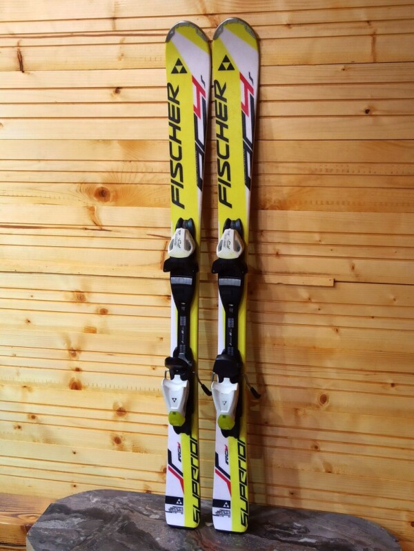 LYŽE FISCHER SUPERIOR RC4 JR 120CM